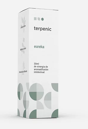 Eureka, sinergia intelectual, 30ml, terpenic