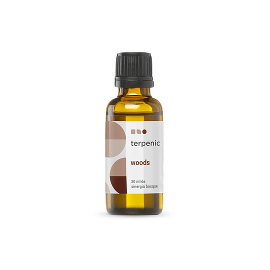 Sinergia Woods, 30ml,  terpenic 