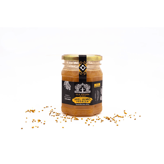 Miel Premium de Ulmo 450g, Isla Natura