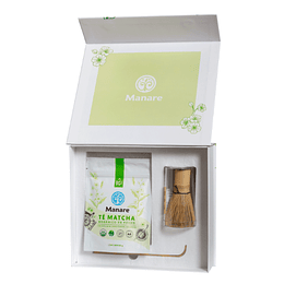 Te Matcha Gift Box orgánico, 50g Manare