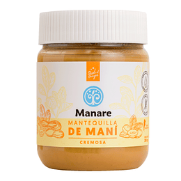 Mantequilla De Maní, 250g, Manare, Pasta De Mani