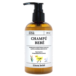 Champú Bebé - 250 ml, Apicola del Alba