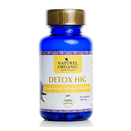Detox Hig, 60 cápsulas, Naturel Organic