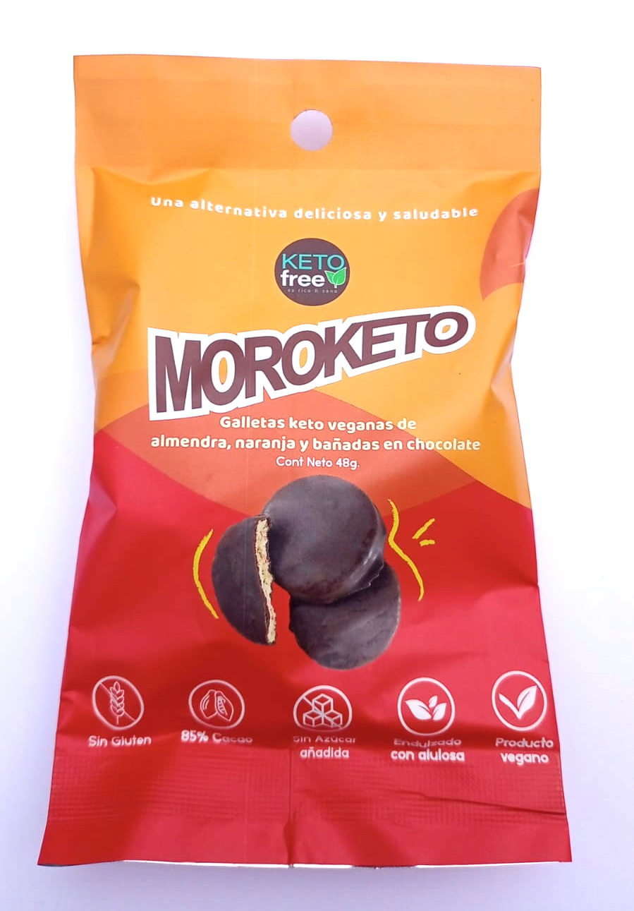 Moroketo Galleta Vegana
