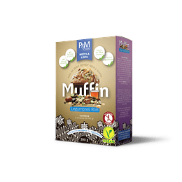 Muffin de Legumbres Ron, 280g (2 envases de 140g), P&M foods