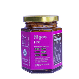 Mermelada de Higos, 215g, illi Étnico Gourmet