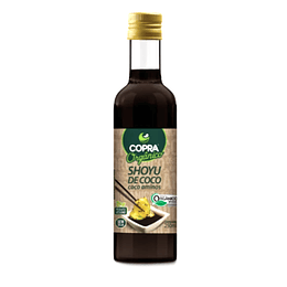 Shoyu de Coco (sustituto salsa de soya), 250ml, Copra