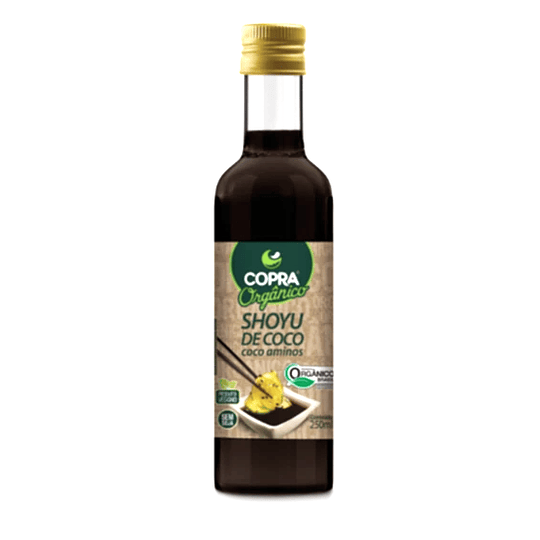 Shoyu de Coco (sustituto salsa de soya), 250ml, Copra