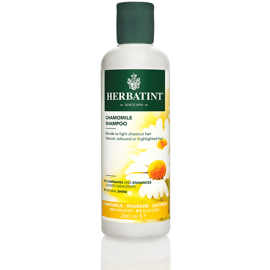 shampoo de manzanilla, 260ml, Herbatint