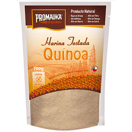 Harina Tostada Quinoa, 300g, Promauka