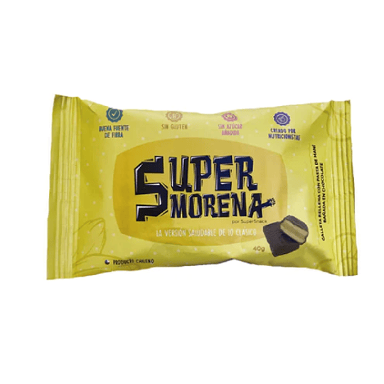 Snack galleta Super Morena, 40g, Super Snack