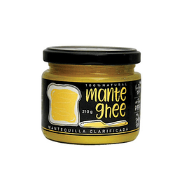 Mantequilla Clarificada , 210g, Mante Ghee 