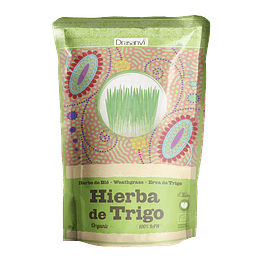 Hierba de Trigo orgánico, Wheatgrass, 125g, Drasanvi