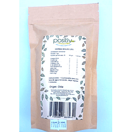Hierba de Boldo, 25g, Positiv