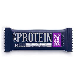 BARRITA PROTEIN CHOCOLATE BITTER,  WILD FOODS,  VEGANA 