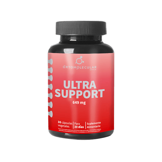 Ultra Support, 30 cápsulas, Ortomolecular