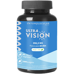 Ultra Vision, 60 capsulas, Ortomolecular