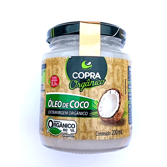 Aceite de Coco, Copra, 200ml