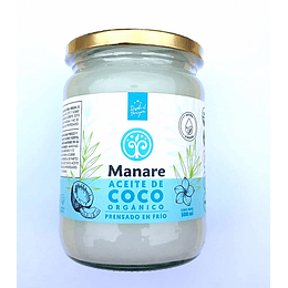 Aceite de Coco, Manare, 500ml