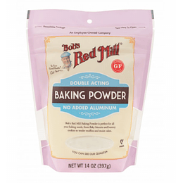 Polvo para hornear, 397g, Bob´s Red Mill, Baking Powder