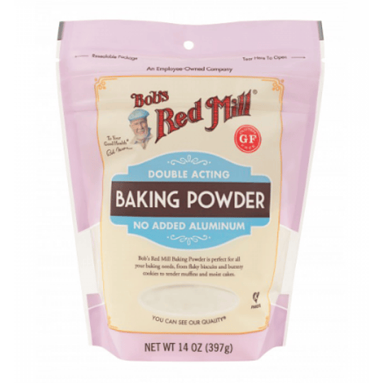 Polvo para hornear, 397g, Bob´s Red Mill, Baking Powder