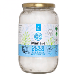 Aceite de Coco Manare 1 Litro