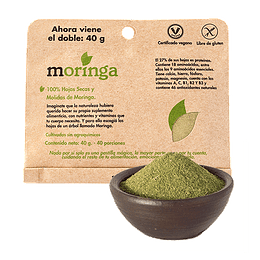 Moringa, 40g, Dulzura Natural