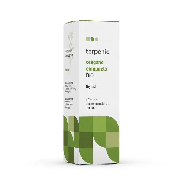 Aceite Esencial de Orégano Compacto Bio, 10ml, Terpenic