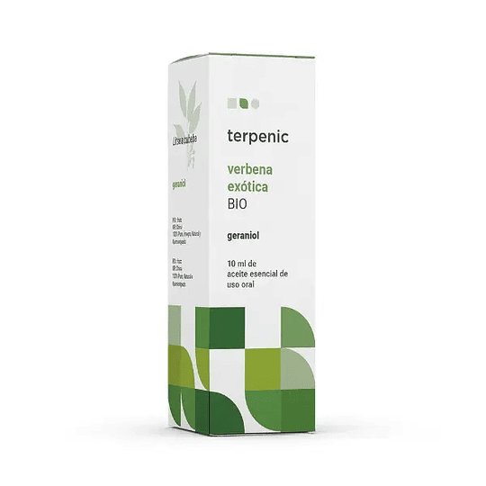 Aceite Esencial de Verbena Exótica Bio, 10ml, Terpenic