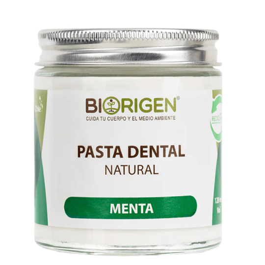 Pasta dental 100% natural - menta,  120ml, BIORIGEN