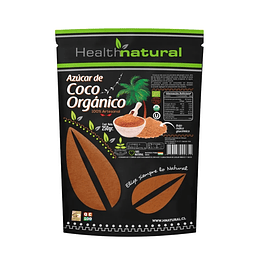 Azucar de Coco orgánico, 250g, Health Natural