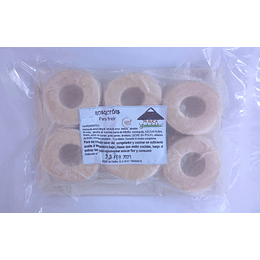 Rosquitas para freir,  12 unidades congelados, Mi Ruca Saludable