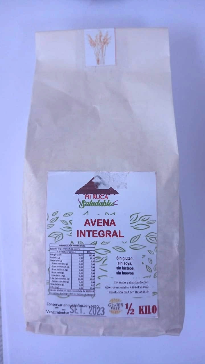 Avena tradicional integral 500g / 1Kg