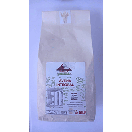 Avena Integral  500g, Mi Ruca Saludable