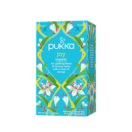 Té Orgánico Relajante Joy, 20 bolsitas, Pukka