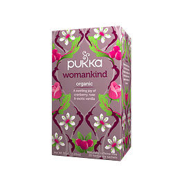 Té Orgánico para Mujer Womankind,  20 bolsitas, Pukka