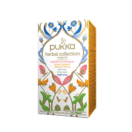 Té Orgánico Inmunidad Herbal Collection, 20 bolsitas, Pukka