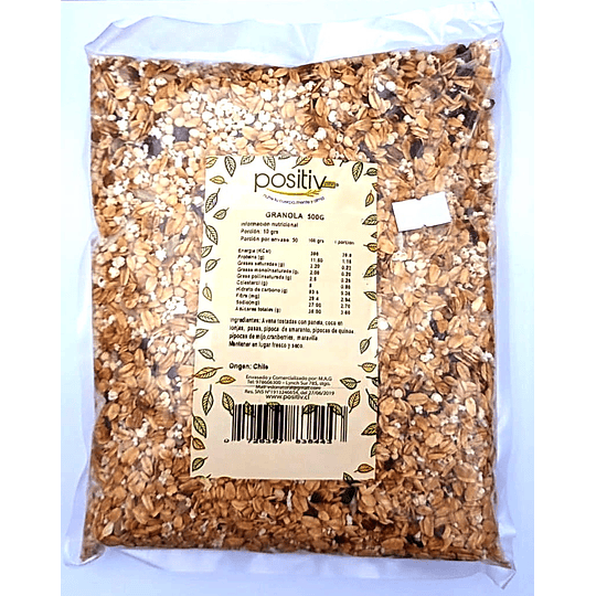 Granola,  500g, Positiv