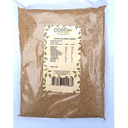 Harina De Linaza, Linaza Molida, 250g, Positiv