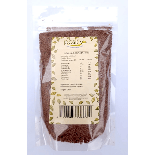 Semilla De Linaza 250g Positiv