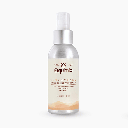 Tónico Renovación Celular – Camanchaca, 130ml, Elquimia