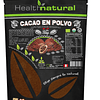 Cacao en Polvo Puro, Health Natural, 250g