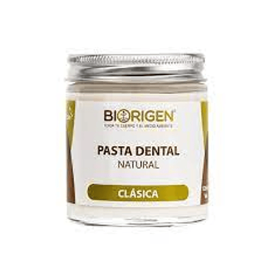 Pasta dental 100% natural - clásica, 120ml, BIORIGEN