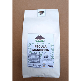 Fécula De Mandioca  500g, Mi Ruca Saludable