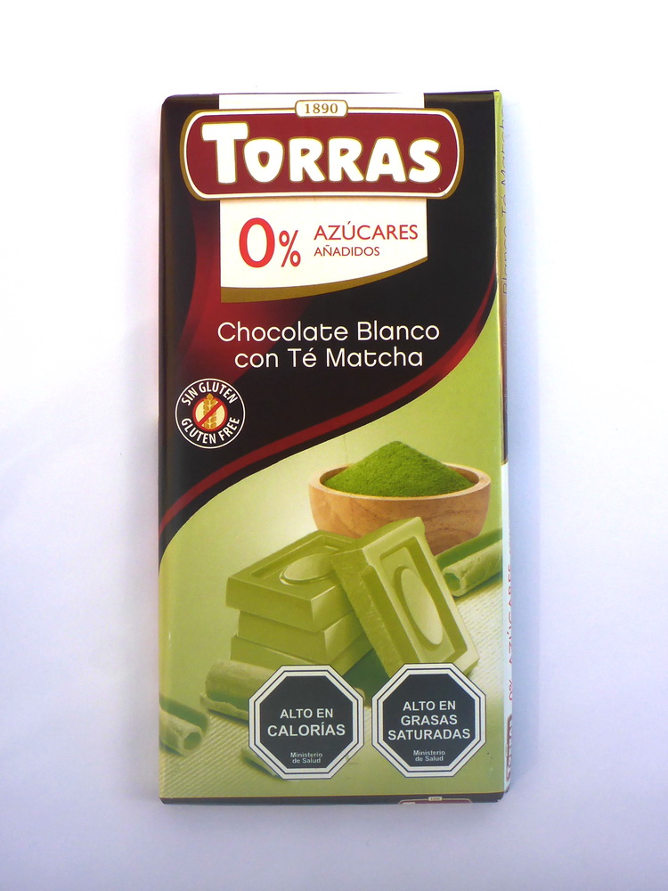 Chocolate 85% (75g) Torras