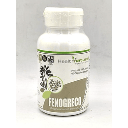 Fenocrego, 60 capsulas, Health Natural