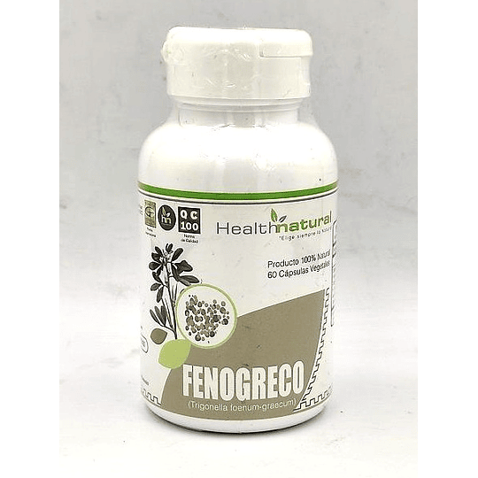 Fenocrego, 60 capsulas, Health Natural