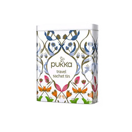 Cajita de Viaje Pukka Travel Tin Herbal Collection, Pukka, lata