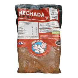 Free meat mechada, 300g, Free Farm, vegano, producto congelado