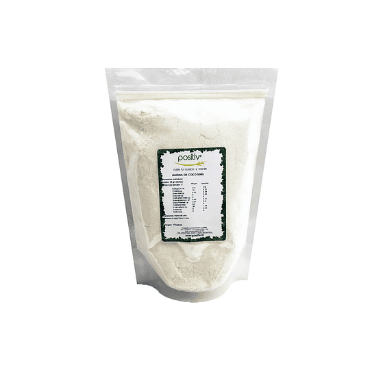 Harina de Coco 500g Positiv